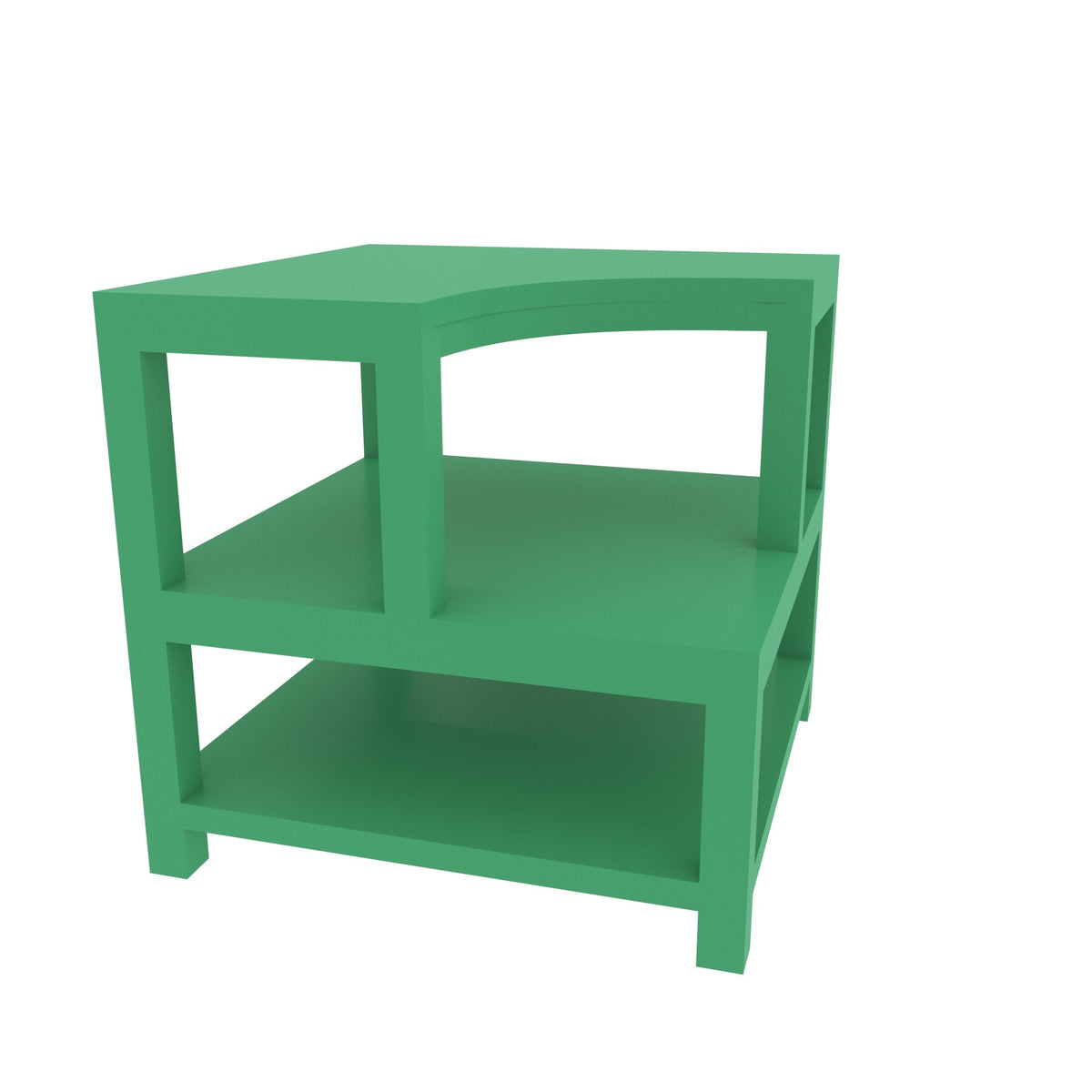 Arden Solid Wood Accent Table — view 4