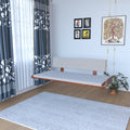Helena Upholstered Hanging Swing — view 1
