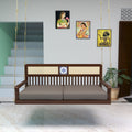 Iona Upholstered Hanging Swing — view 1