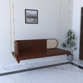 Flora Solid Wood Hanging Swing — view 1