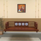 Hazel Inlay Tiled Hanging Swing — view 1