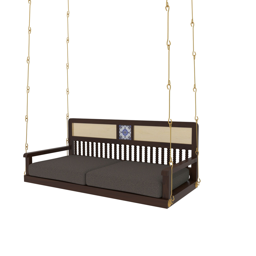 Iona Upholstered Hanging Swing — view 3
