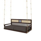 Iona Upholstered Hanging Swing — view 3