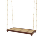 Giselle Solid Wood Hanging Swing — view 3