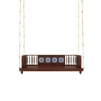 Hazel Inlay Tiled Hanging Swing — view 3