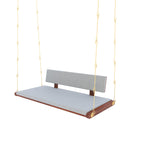 Helena Upholstered Hanging Swing — view 2