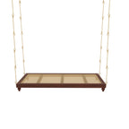 Giselle Solid Wood Hanging Swing — view 4