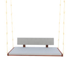 Helena Upholstered Hanging Swing — view 3