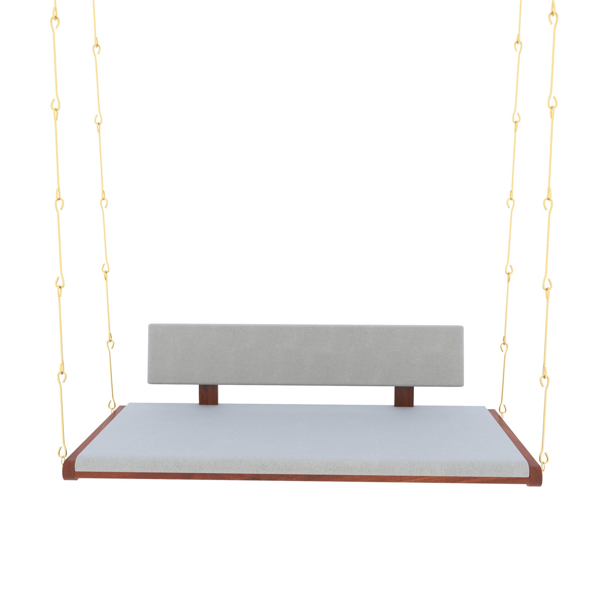 Helena Upholstered Hanging Swing — view 3