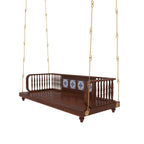 Hazel Inlay Tiled Hanging Swing — view 4