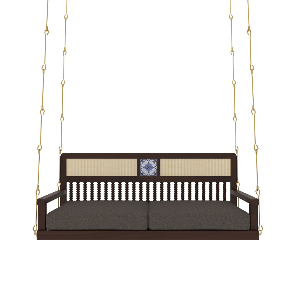 Iona Upholstered Hanging Swing — view 4