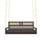 Iona Upholstered Hanging Swing — view 4