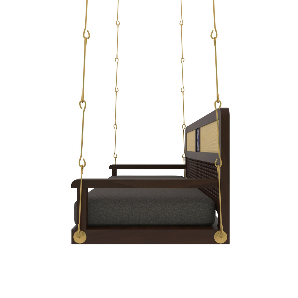 Iona Upholstered Hanging Swing — view 5