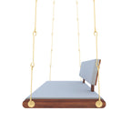 Helena Upholstered Hanging Swing — view 4