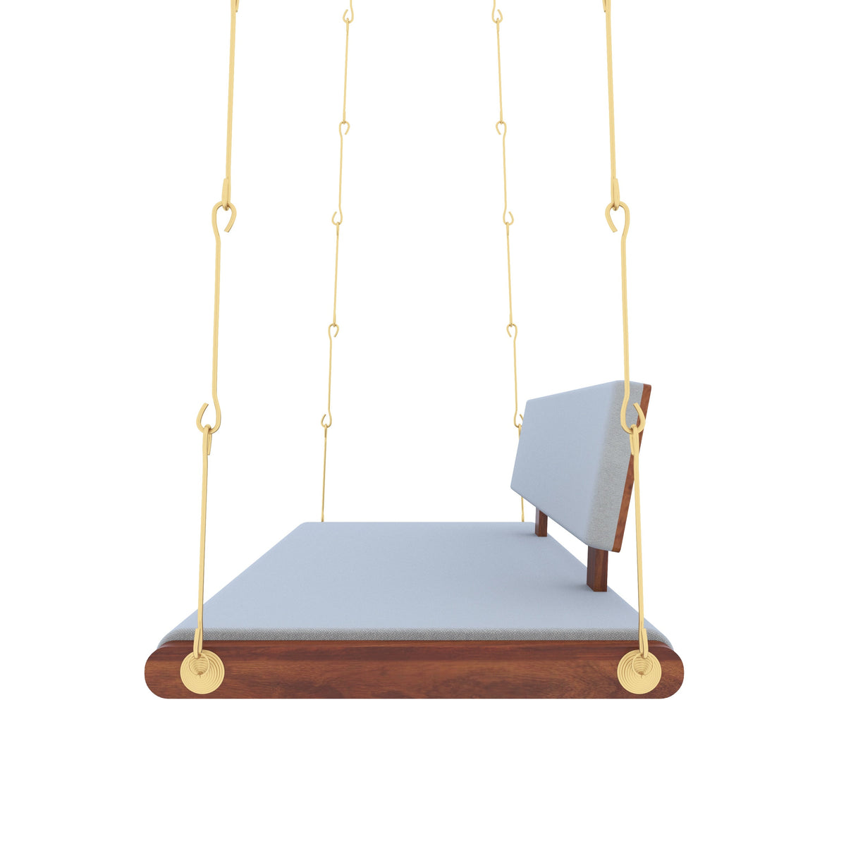 Helena Upholstered Hanging Swing — view 4