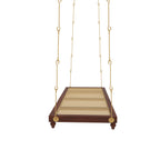 Giselle Solid Wood Hanging Swing — view 5