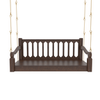 Celine Curved Hanging Swing — view 3