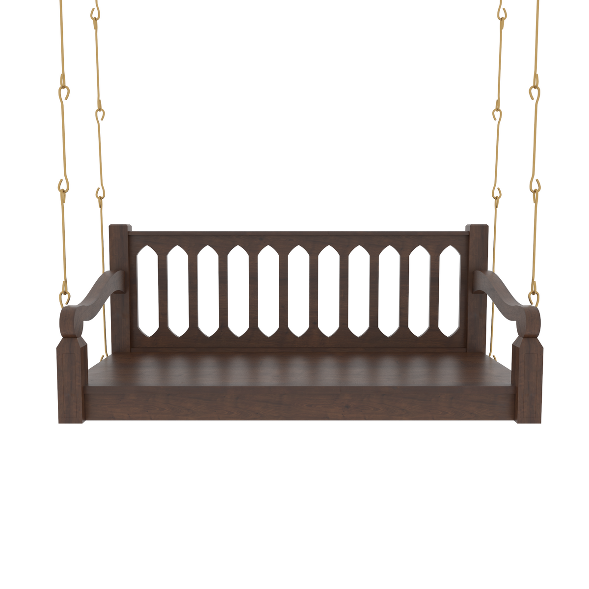 Celine Curved Hanging Swing — view 3