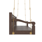 Celine Curved Hanging Swing — view 4
