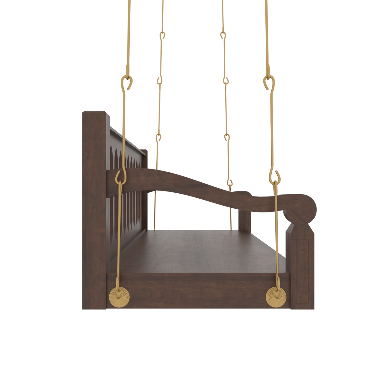 Celine Curved Hanging Swing — view 4