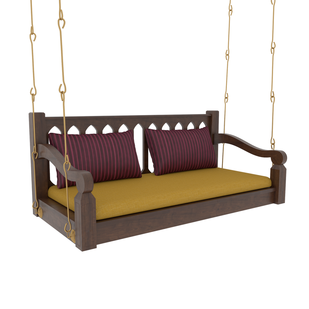 Celine Curved Hanging Swing — view 5