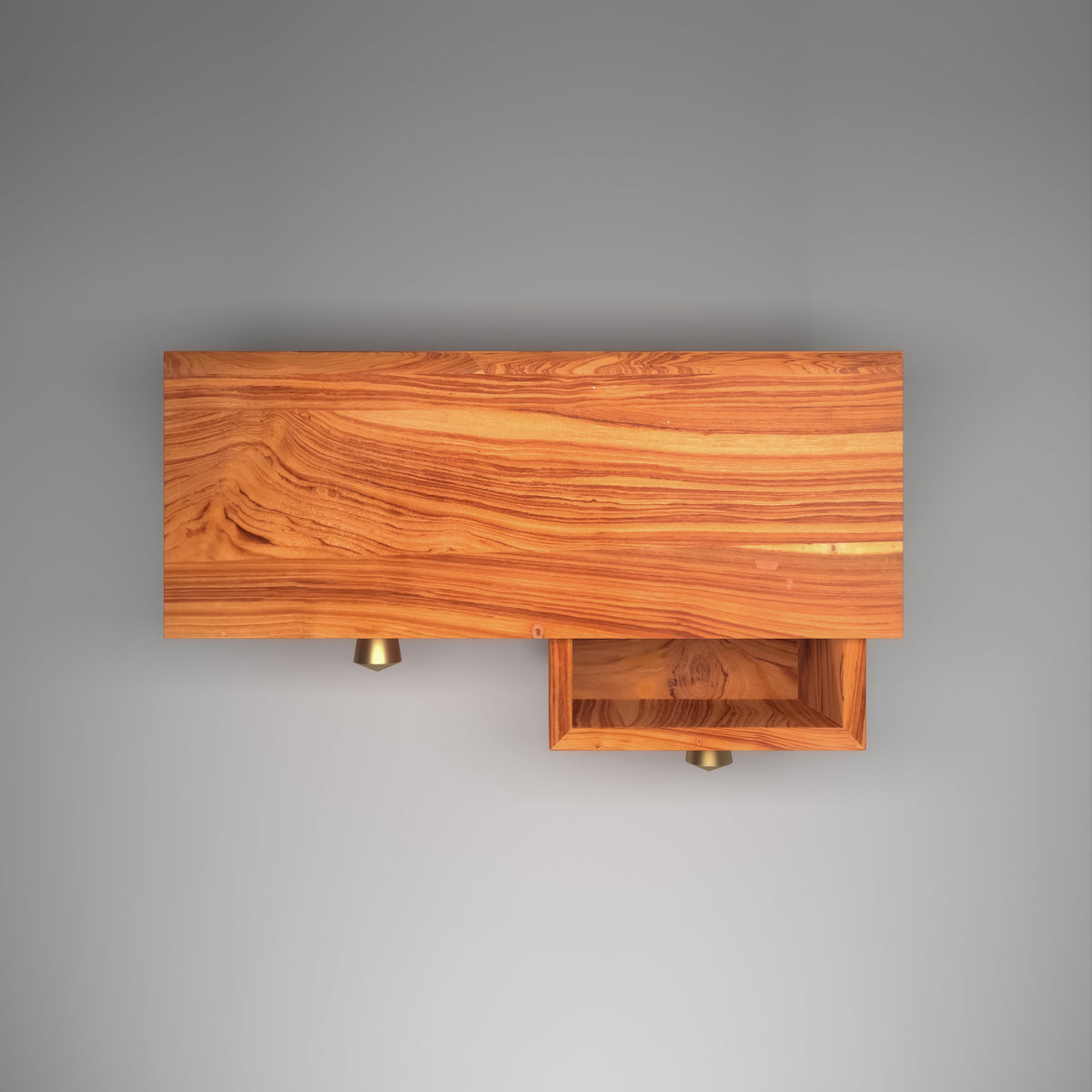 Cleo Solid Wood 2 Drawer Desktop Chest - product image 4