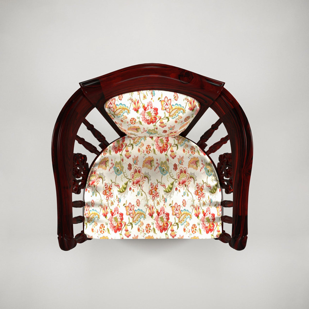 Delphine Vintage Armchair — view 6