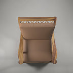 Evora Solid Wood Armchair — view 6
