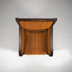 Cora Upholstered Rustic Armchair — view 5