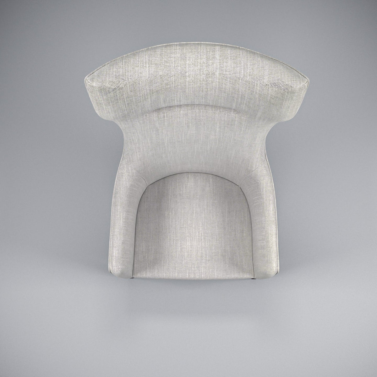 Calla White Armchair — view 5