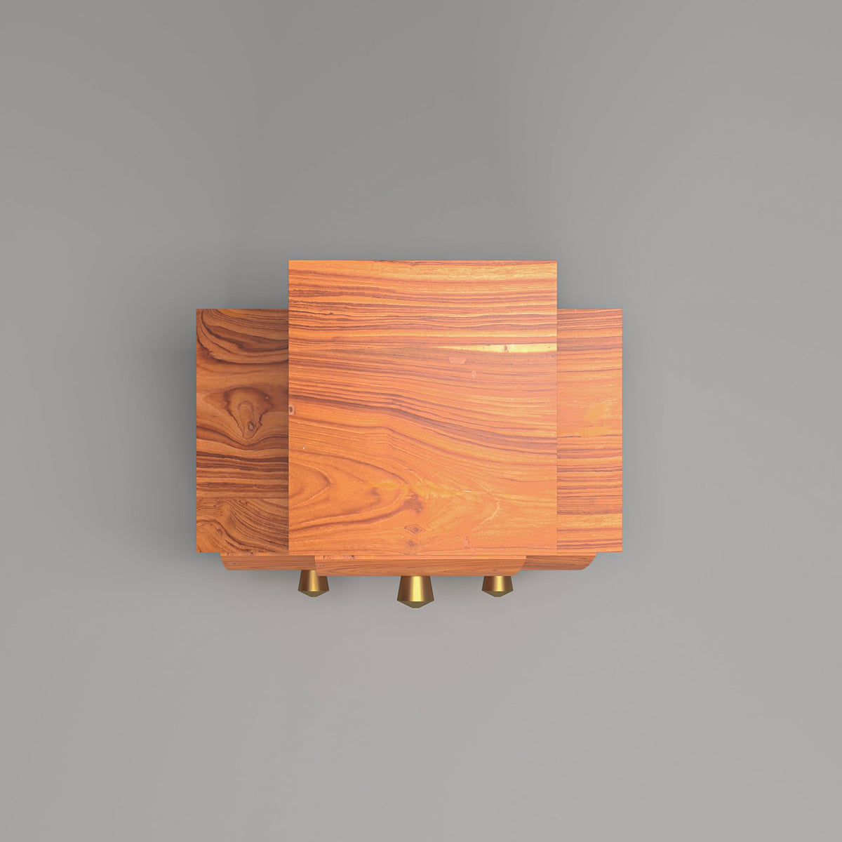 Etta Solid Wood Tiered 3 Drawer Chest - product image 4