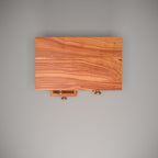 Corin Solid Wood 4 Drawer Desk Chest - Natural - product image 4