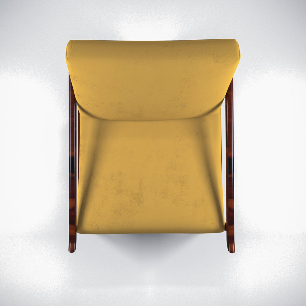 Liora Upholstered Armchair — view 4