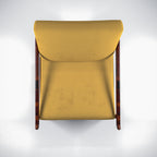 Liora Upholstered Armchair — view 4