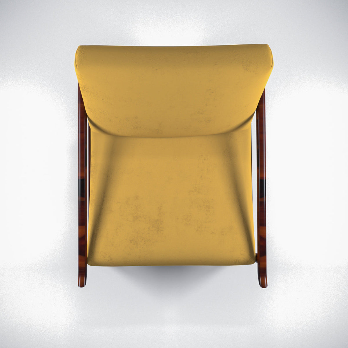 Liora Upholstered Armchair — view 4