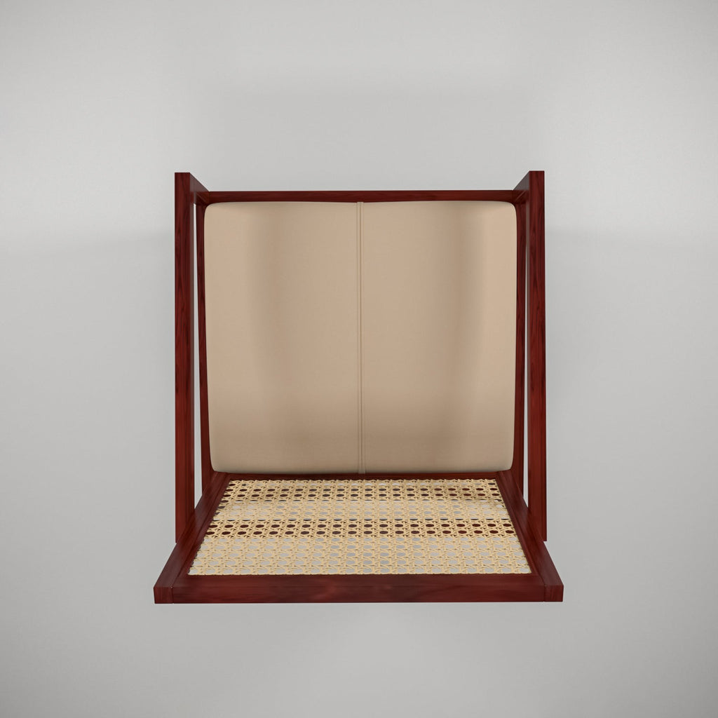 Elara Solid Wood Armchair — view 5