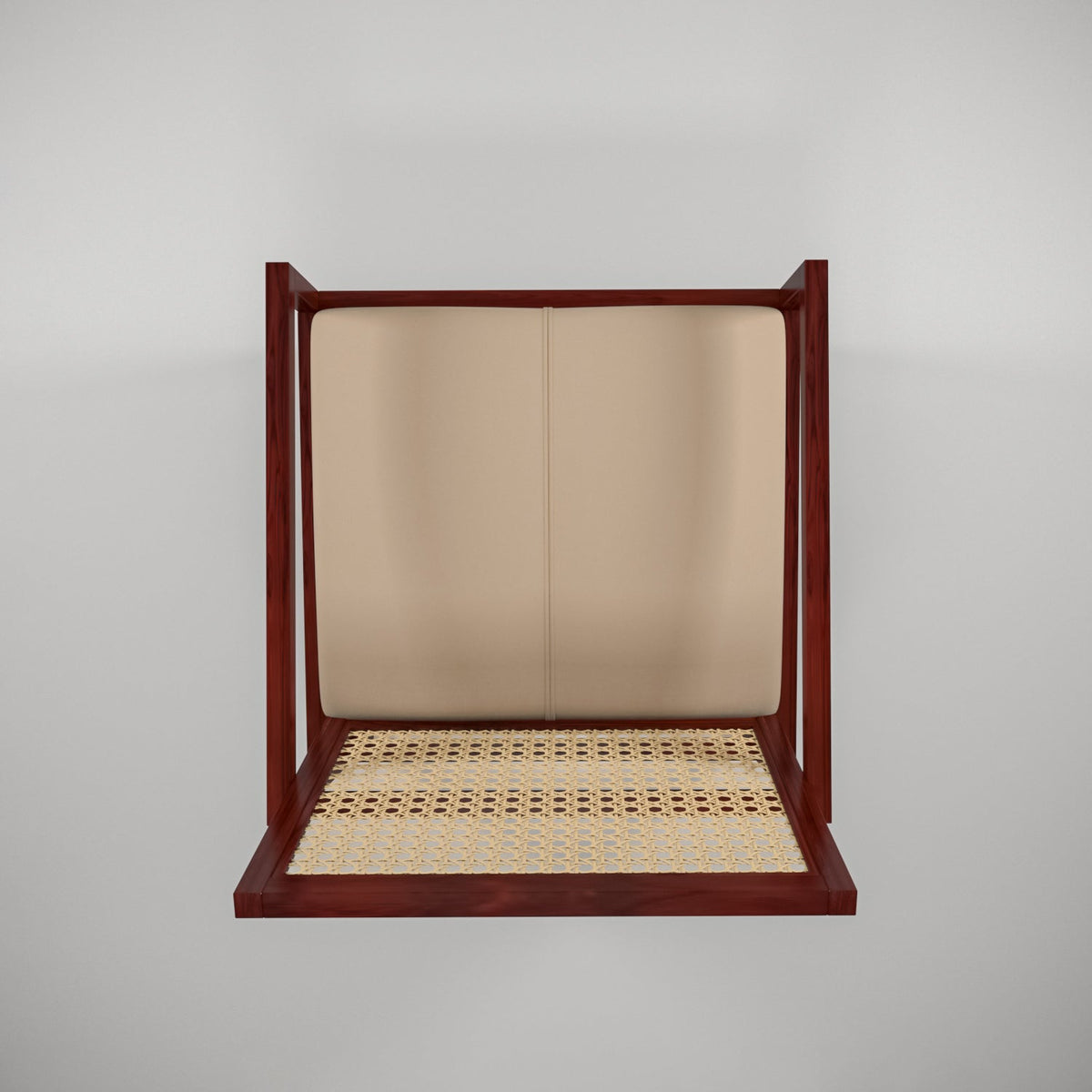 Elara Solid Wood Armchair — view 5