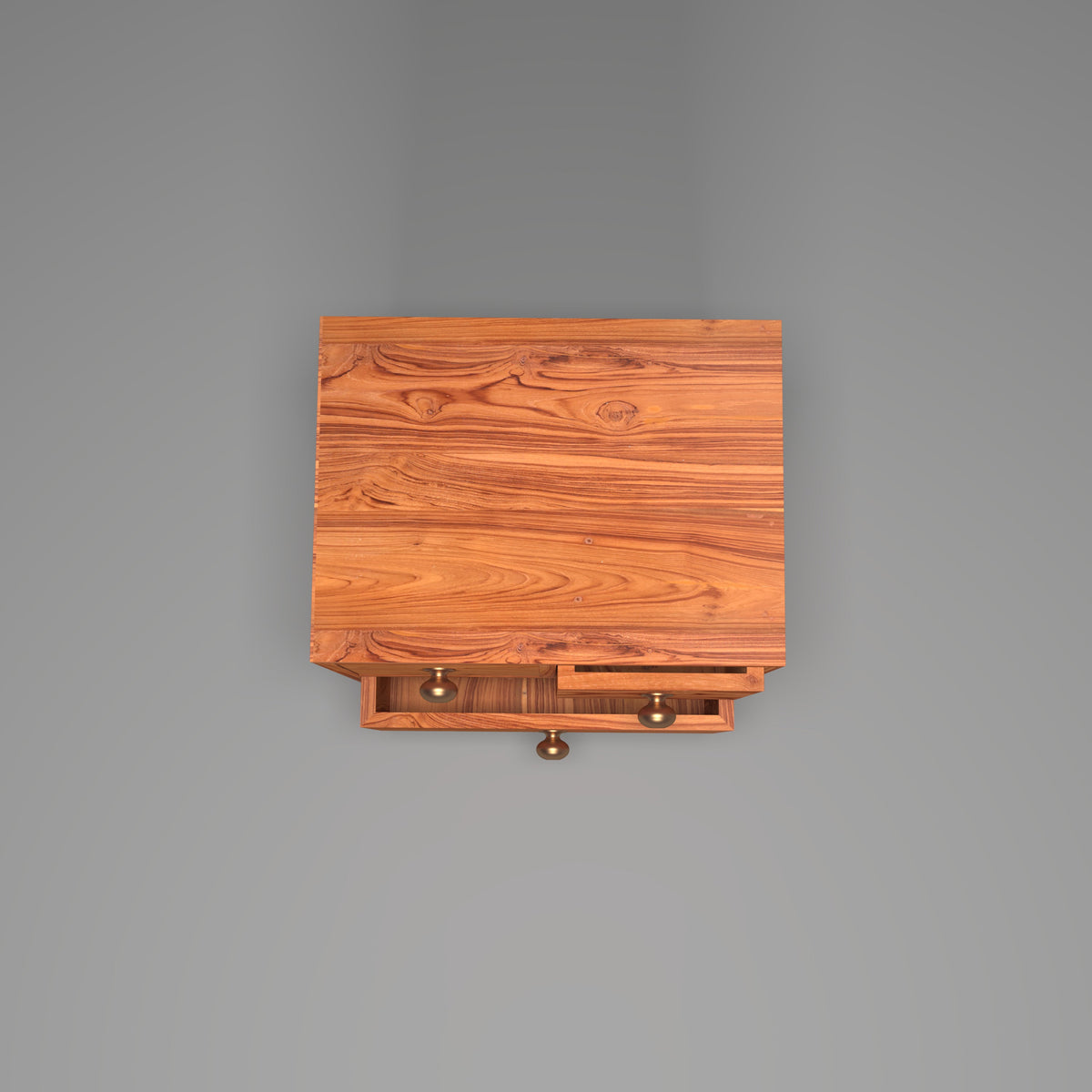 Tavi Solid Wood 3 Compartment Desk Organizer - Natural - product image 5