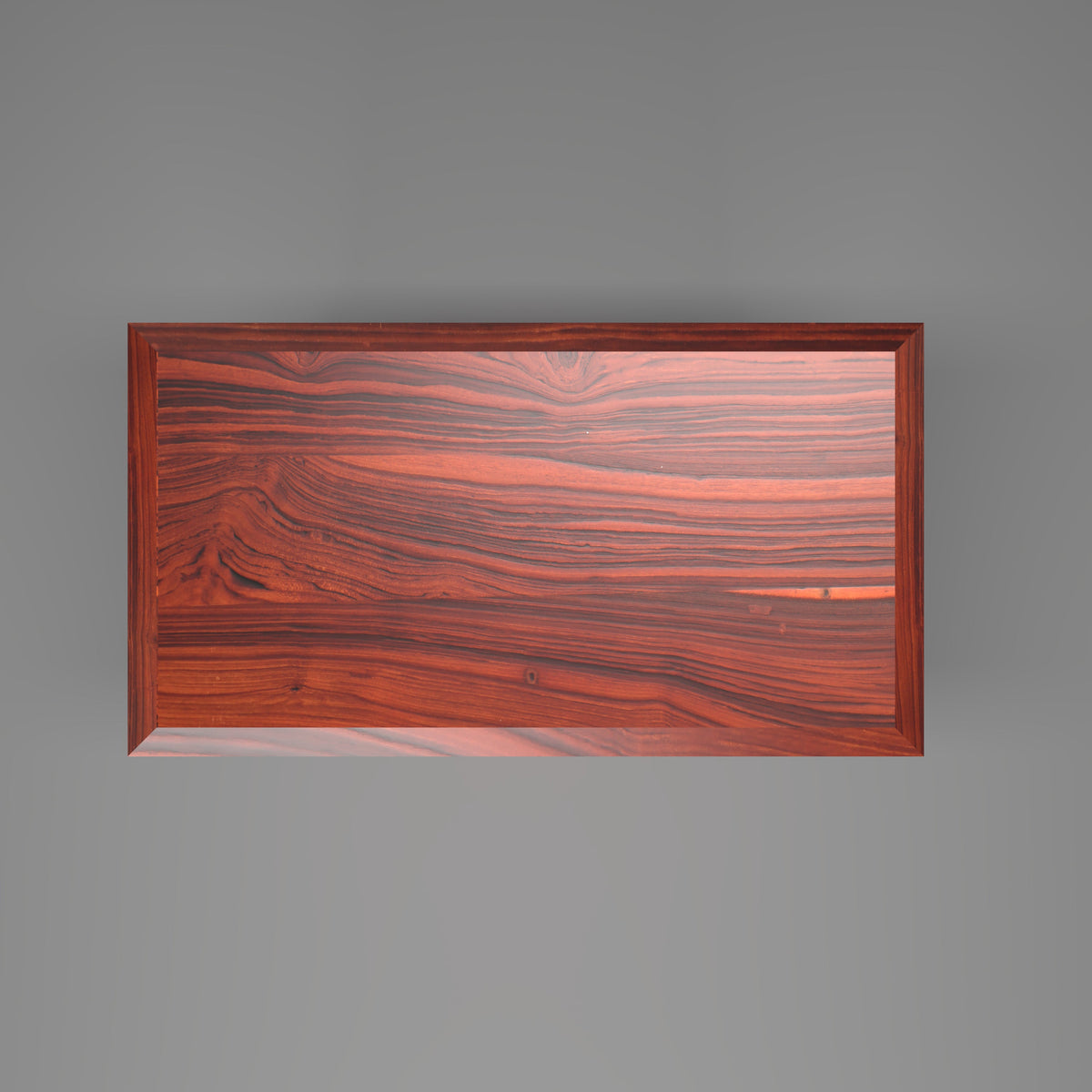 Hadley Solid Wood 5 Drawer Desk Chest - Russet - product image 3