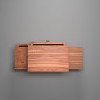 Tiernan Solid Wood Tiered 3 Drawer Chest - product image 4
