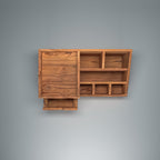 Reeve Solid Wood 7 Compartment Desk Organizer - product image 5