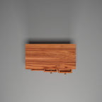 Luca Solid Wood 5 Drawer Desk Chest - Natural - product image 4