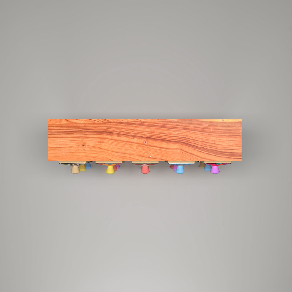 Mira 15 Drawer Ceramic Chest - Natural - product image 3