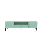Kaia Green Engineered Wood TV Unit — view 2
