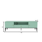 Kaia Green Engineered Wood TV Unit — view 5