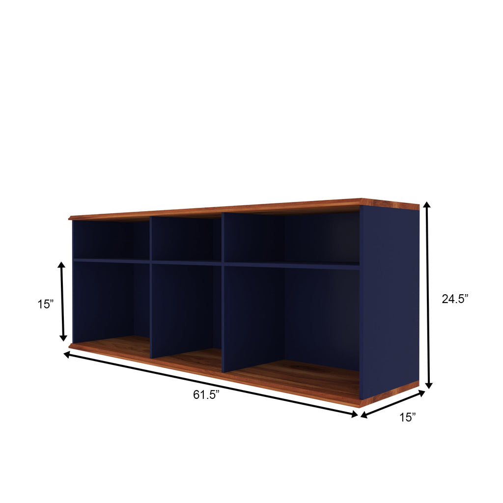 Ivy Blue Engineered Wood TV Unit — view 6