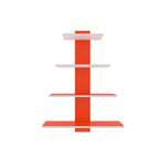 Lucien Floating Two-Tone Engineered Wood Wall Shelf — view 2