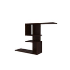Lumi Asymmetric Engineered Wood Wall Shelf — view 2