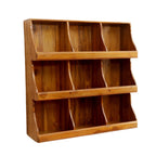 Daphne Solid Wood Wall Shelf — view 5