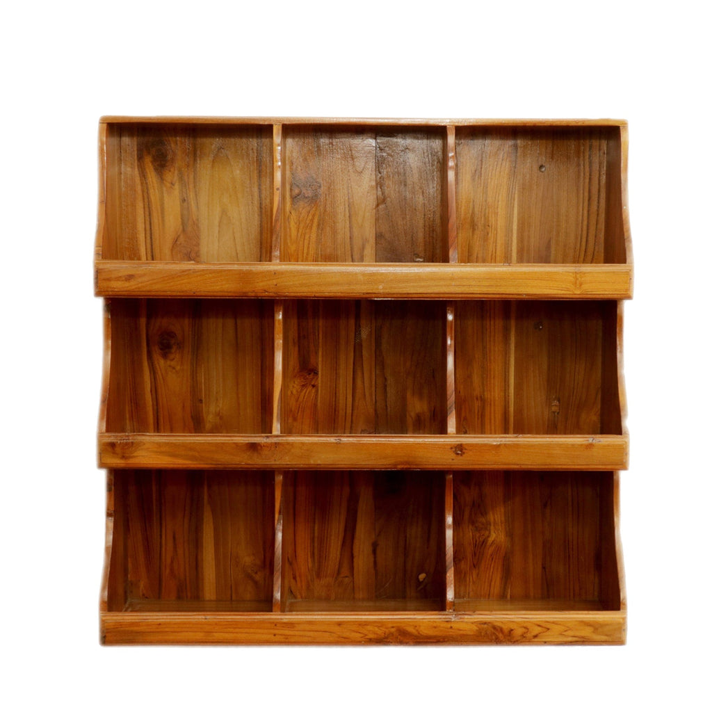 Daphne Solid Wood Wall Shelf — view 3